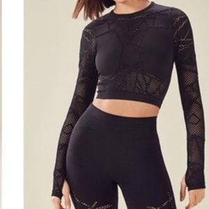 Demi for Fabletics Philomena Crop Top